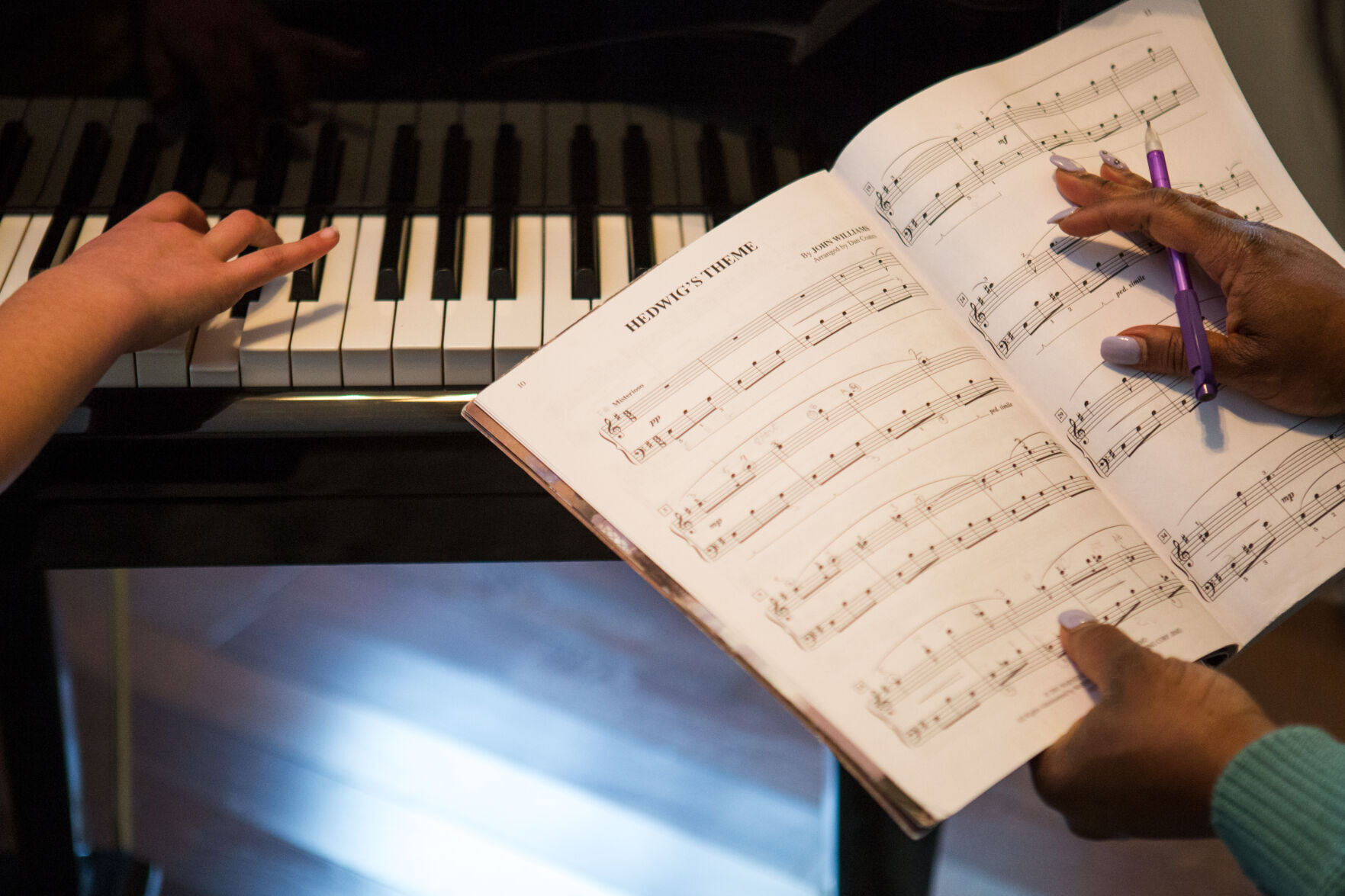 Local piano teacher shares music passion with youth